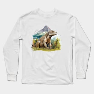 Komodo Dragon Long Sleeve T-Shirt